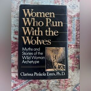 Women Who Run With the Wolves Book